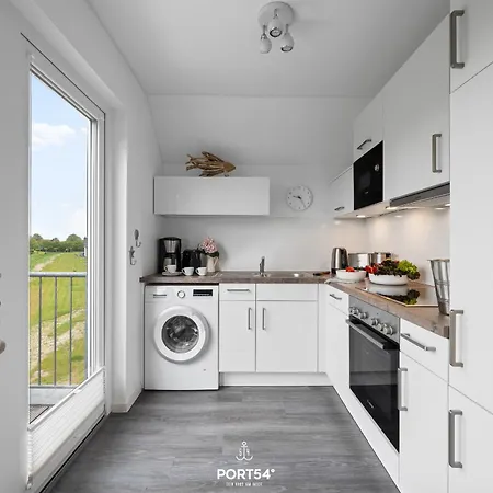 Apartamento Nordseeresort 40b Dock 40 *