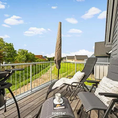 Apartamento Nordseeresort 40b Dock 40 Büsum