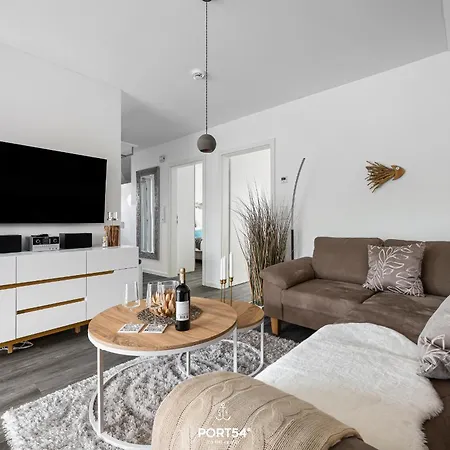 Apartamento Nordseeresort 40b Dock 40 *